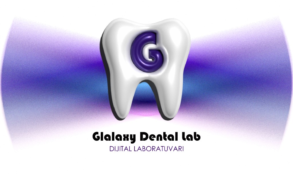 Galaxy Dental Lab business card back